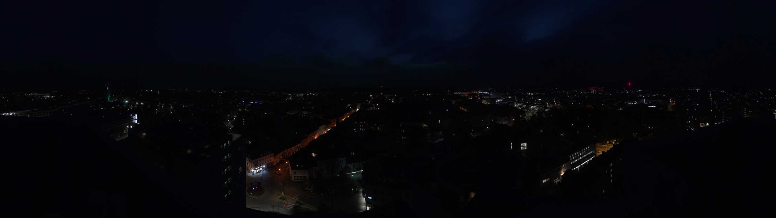 Archived image Webcam St. Pölten - View over the city