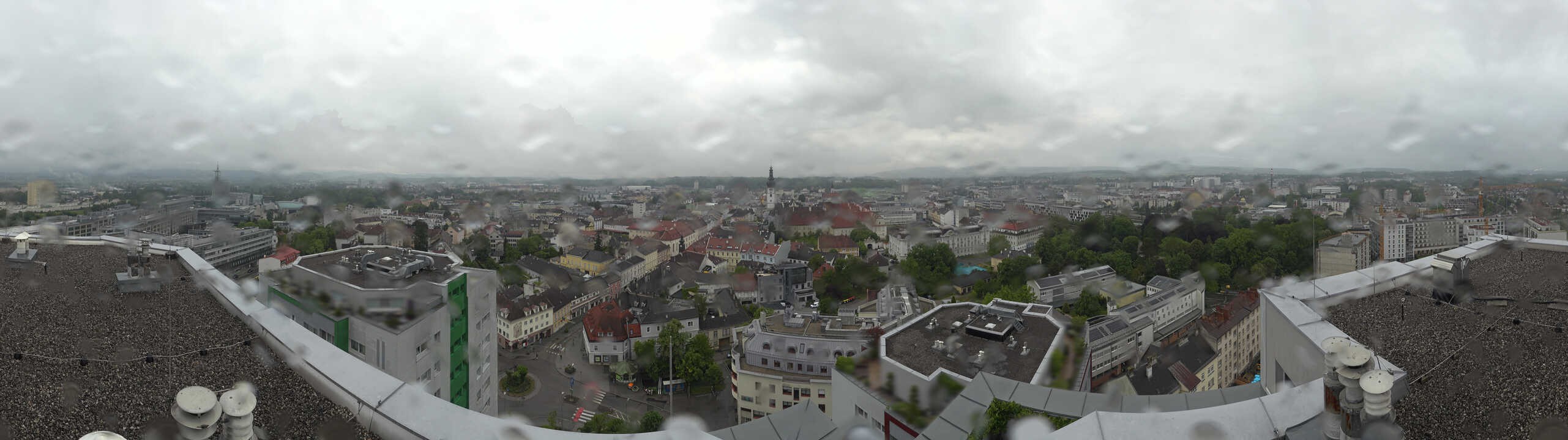 Archiv Foto Webcam St. Pölten - Blick über die Stadt