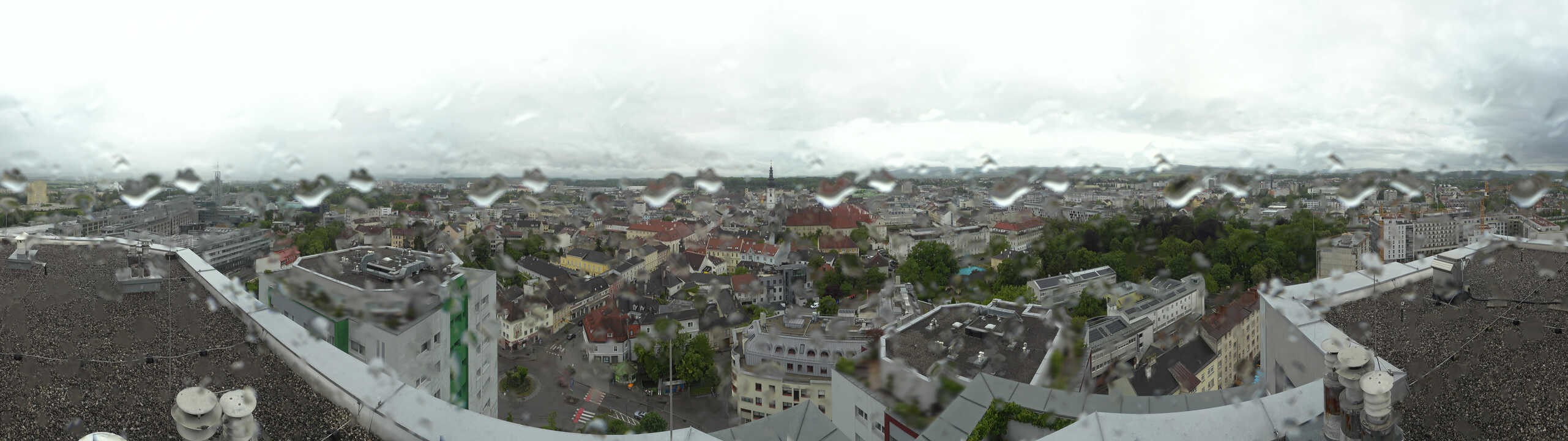 Archiv Foto Webcam St. Pölten - Blick über die Stadt