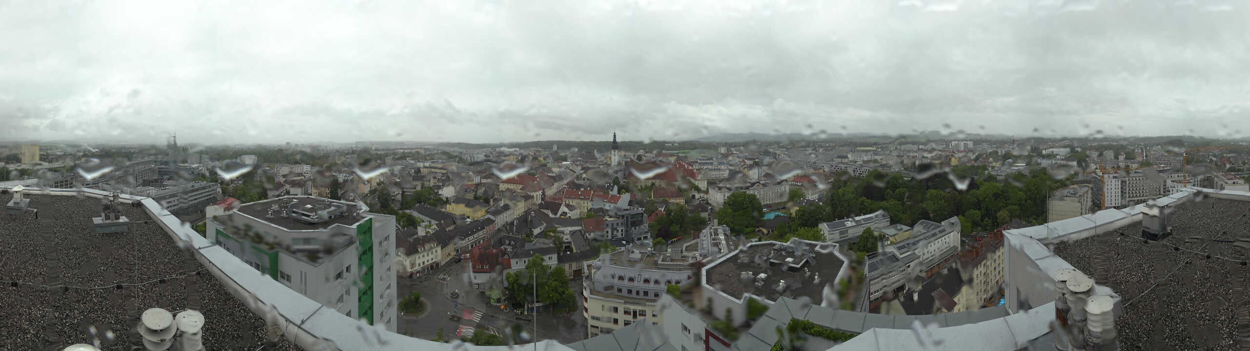 Archiv Foto Webcam St. Pölten - Blick über die Stadt