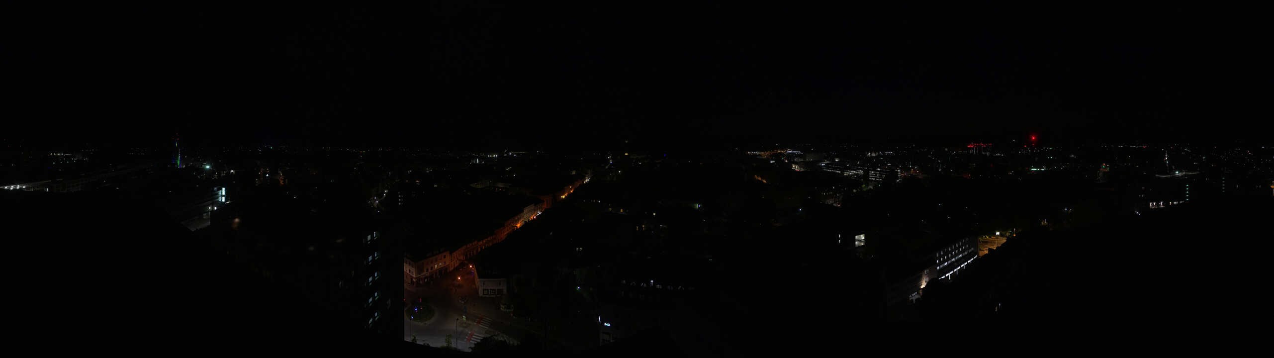 Archiv Foto Webcam St. Pölten - Blick über die Stadt