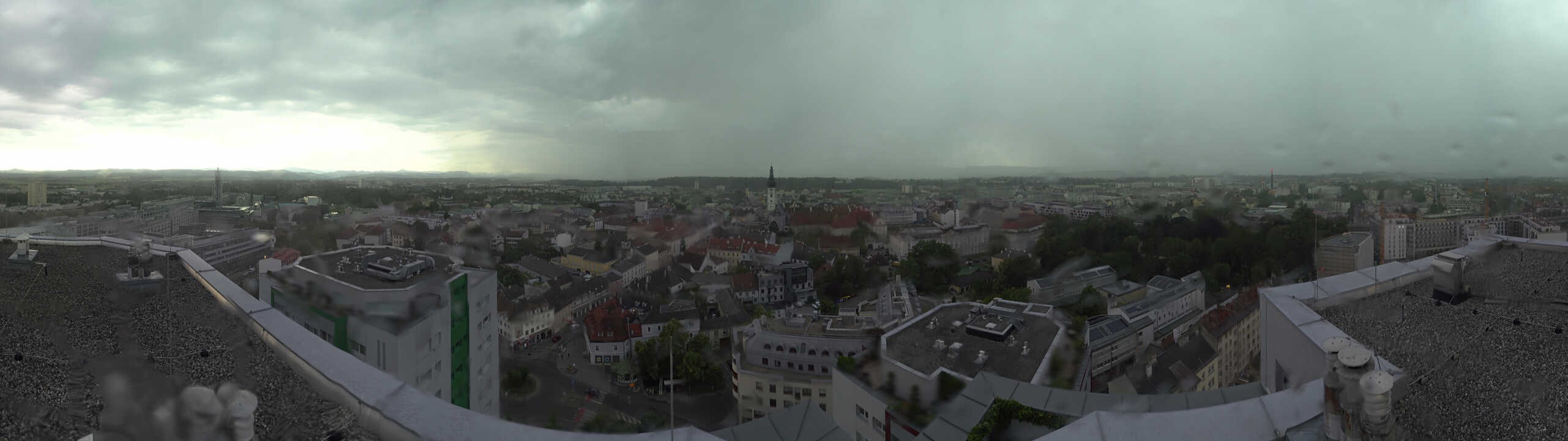 Archived image Webcam St. Pölten - View over the city