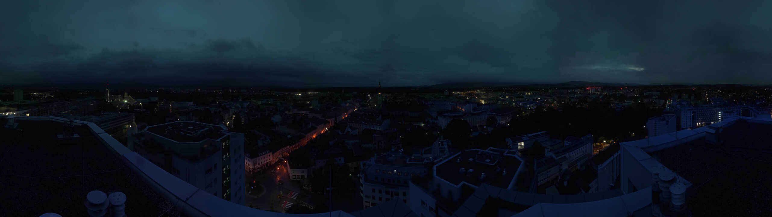 Archiv Foto Webcam St. Pölten - Blick über die Stadt