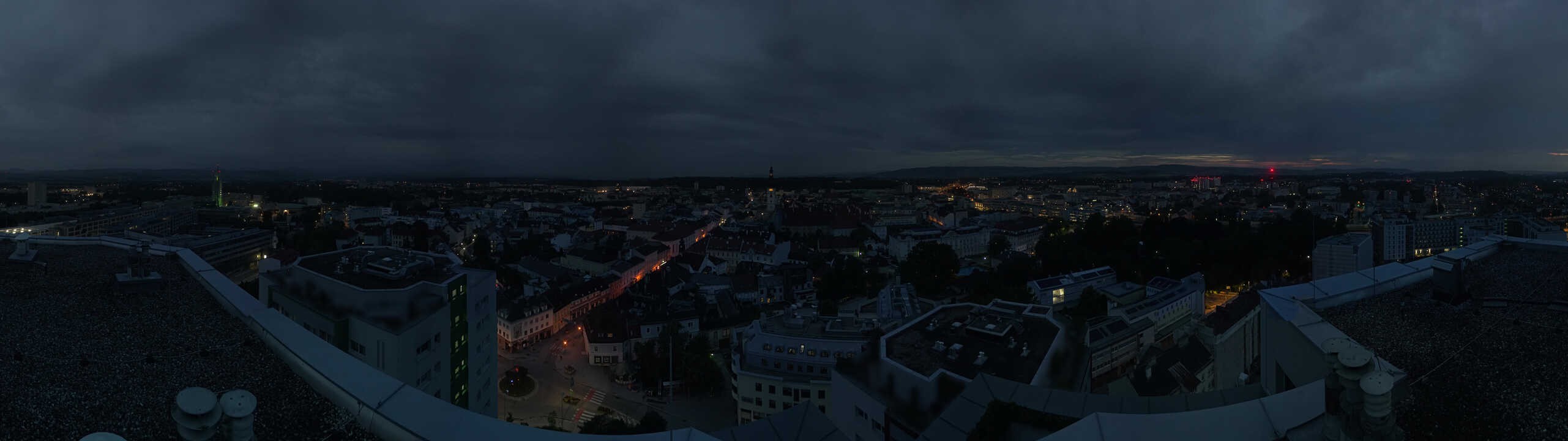 Archiv Foto Webcam St. Pölten - Blick über die Stadt