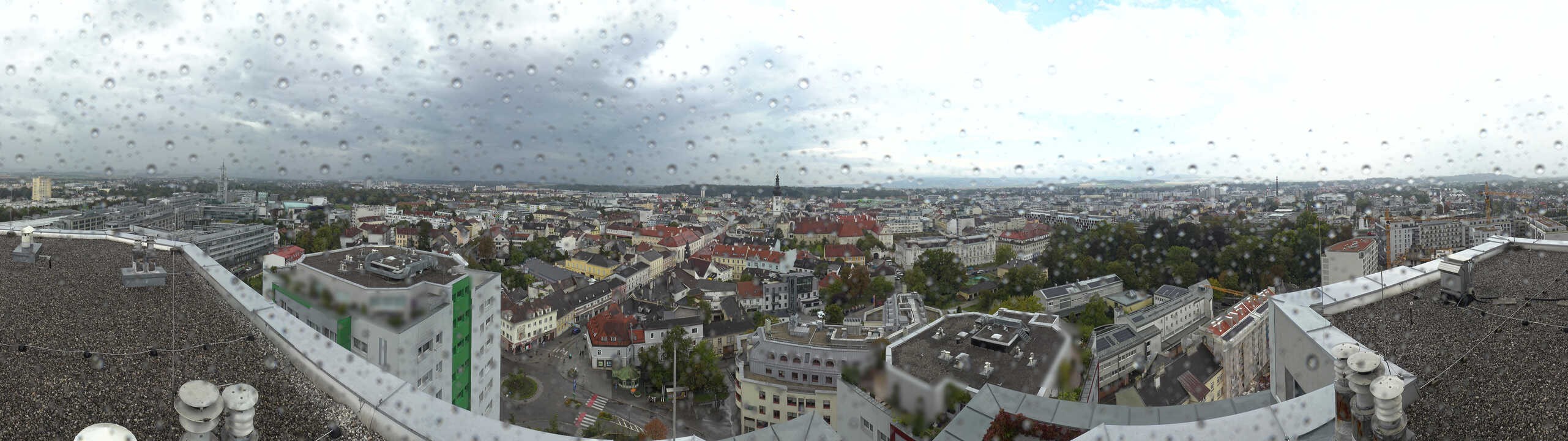 Archiv Foto Webcam St. Pölten - Blick über die Stadt