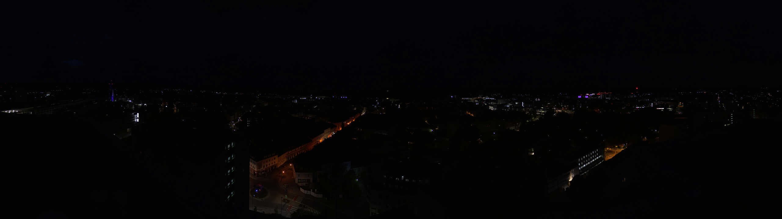 Archived image Webcam St. Pölten - View over the city