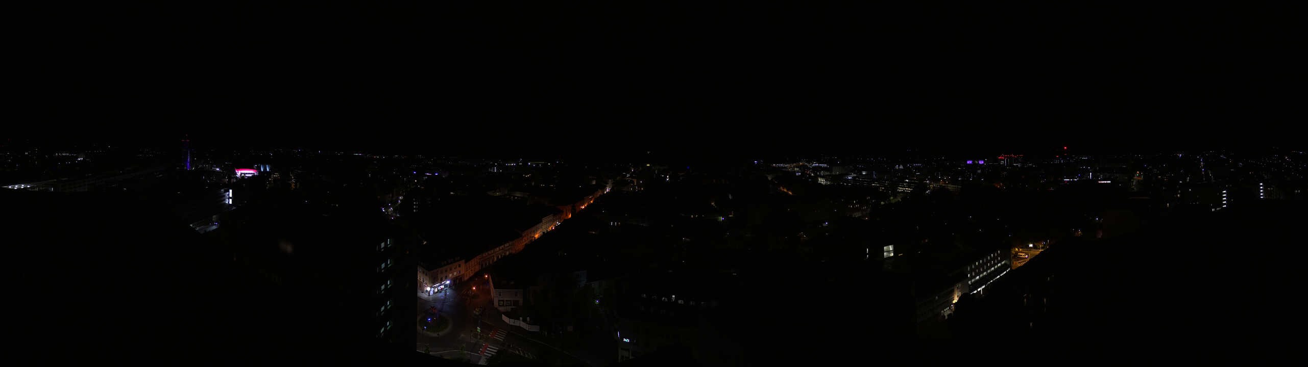 Archived image Webcam St. Pölten - View over the city
