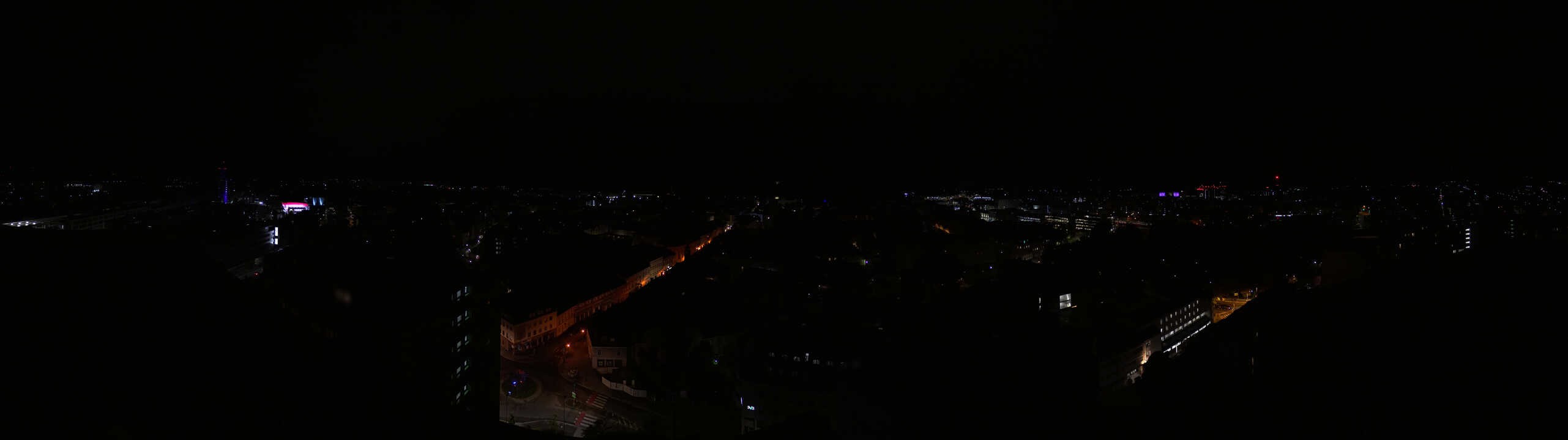 Archived image Webcam St. Pölten - View over the city