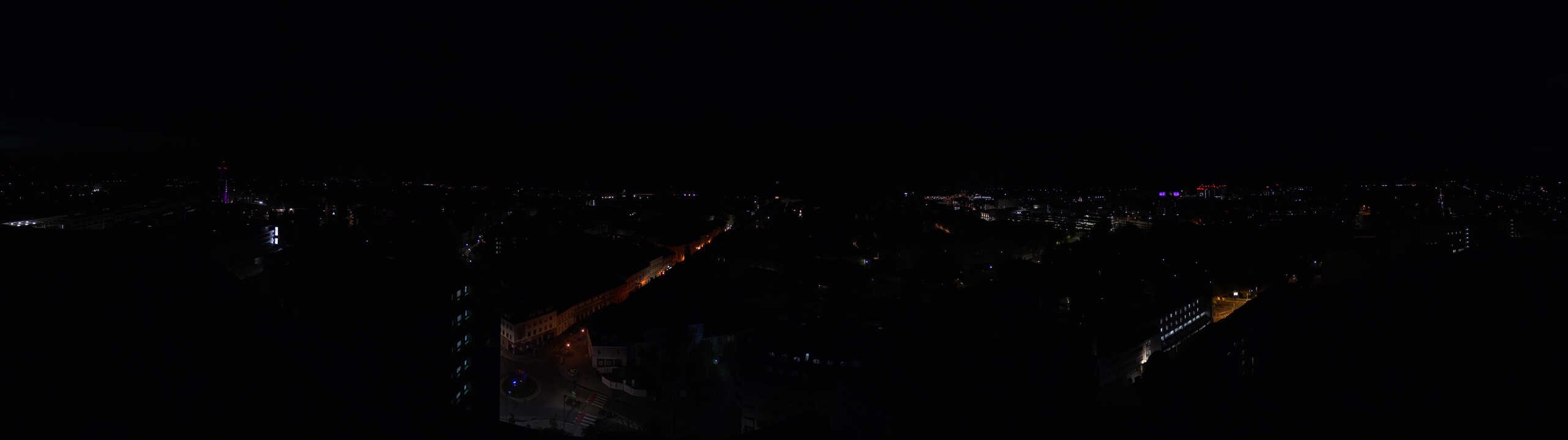 Archiv Foto Webcam St. Pölten - Blick über die Stadt