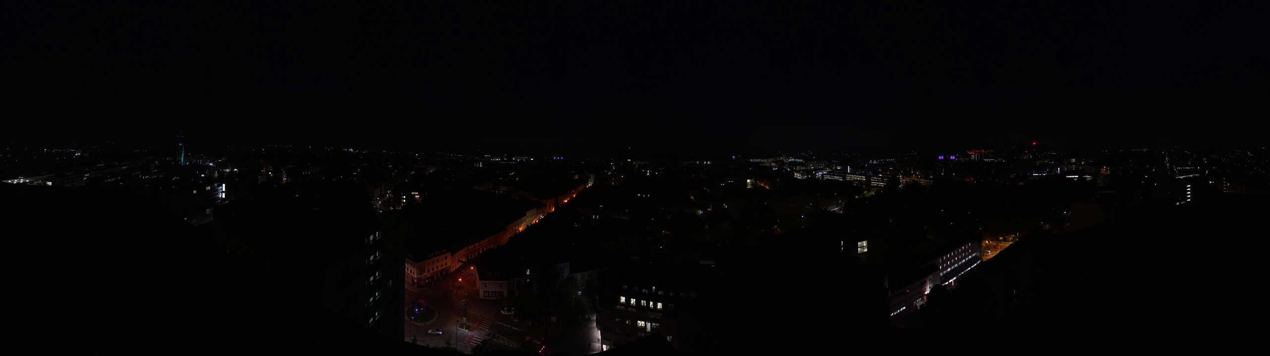 Archived image Webcam St. Pölten - View over the city