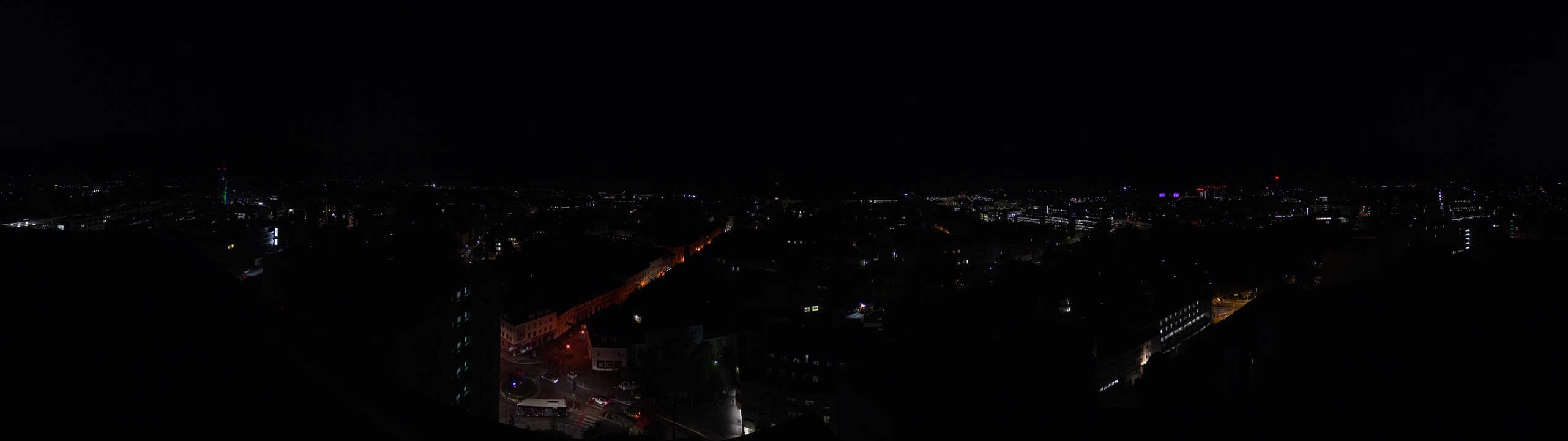 Archiv Foto Webcam St. Pölten - Blick über die Stadt