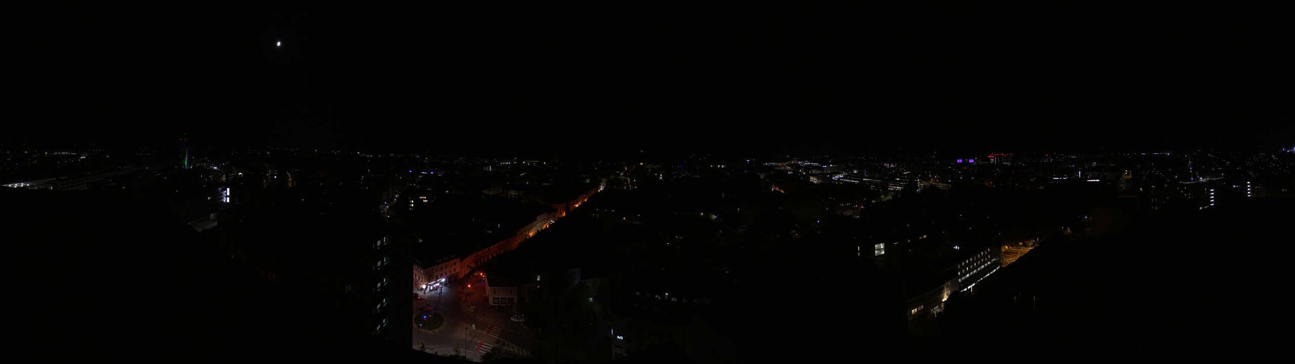 Archiv Foto Webcam St. Pölten - Blick über die Stadt