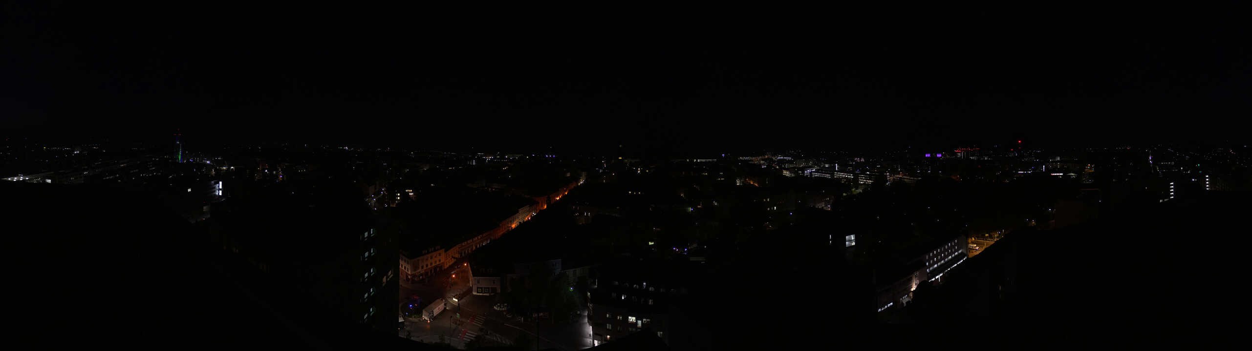 Archived image Webcam St. Pölten - View over the city