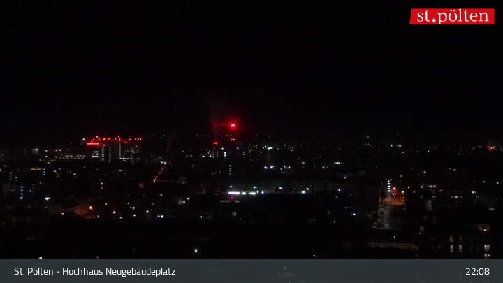 Archiv Foto Webcam Landeshauptstadt St. Pölten