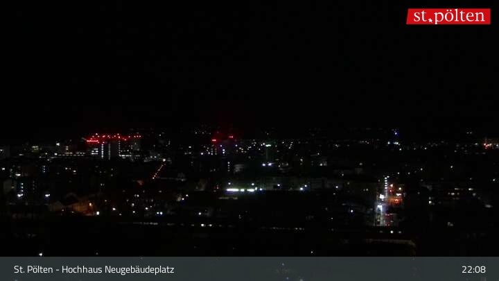 Archiv Foto Webcam Landeshauptstadt St. Pölten