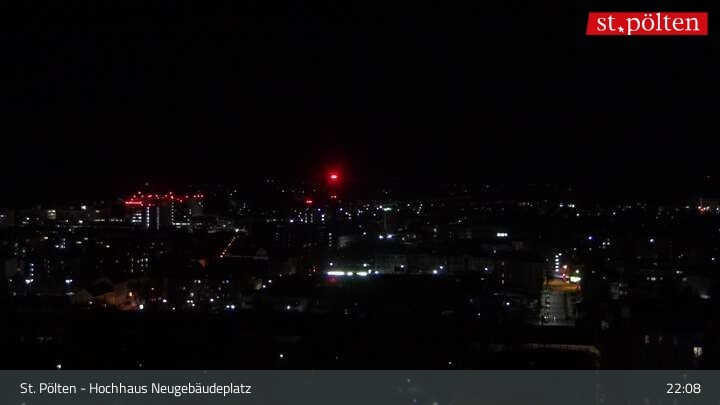 Archiv Foto Webcam Landeshauptstadt St. Pölten