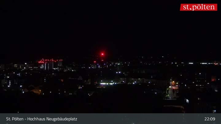 Archiv Foto Webcam Landeshauptstadt St. Pölten