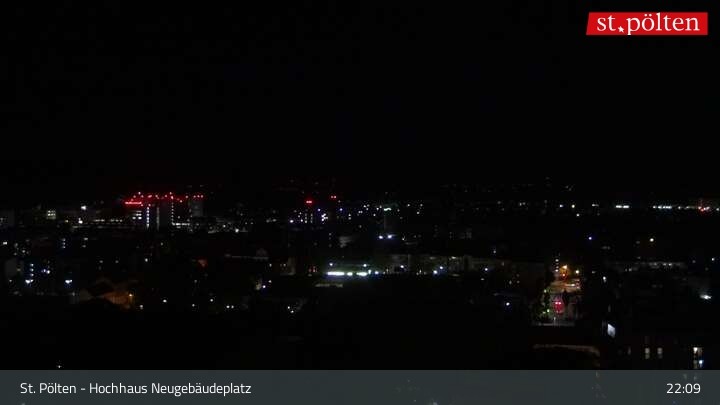 Archived image Webcam St. Pölten
