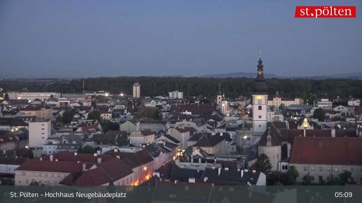 Archived image Webcam St. Pölten