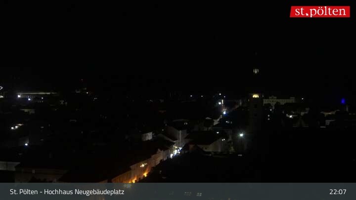 Archiv Foto Webcam Landeshauptstadt St. Pölten