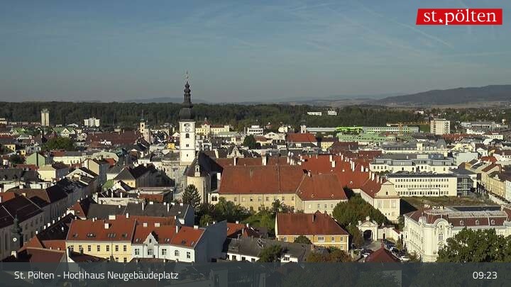 Archived image Webcam St. Pölten