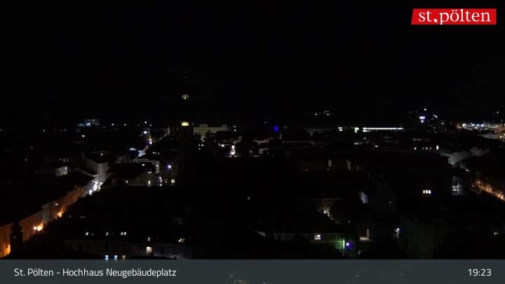 Archiv Foto Webcam Landeshauptstadt St. Pölten