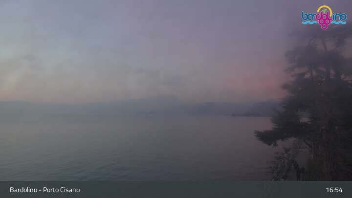 Archived image Webcam Bardolino - Lido Mirabello Beach