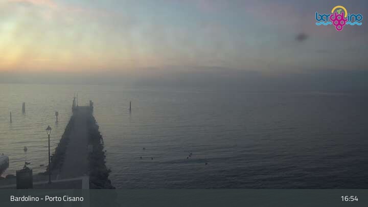 Archived image Webcam Bardolino - Lido Mirabello Beach