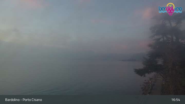 Archiv Foto Webcam Bardolino - Blick vom Lido Mirabello