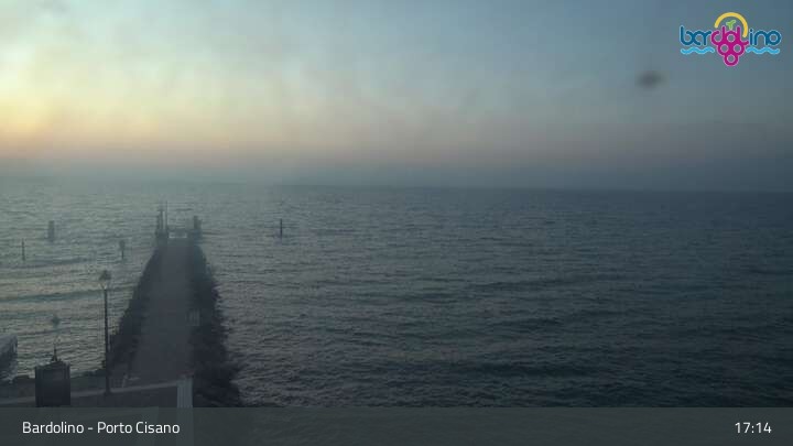 Archived image Webcam Bardolino - Lido Mirabello Beach