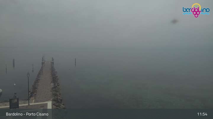 Archiv Foto Webcam Bardolino - Blick vom Lido Mirabello
