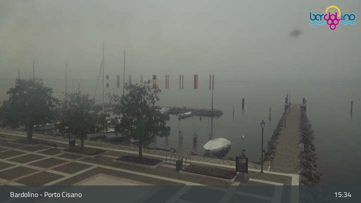Archiv Foto Webcam Bardolino - Blick vom Lido Mirabello