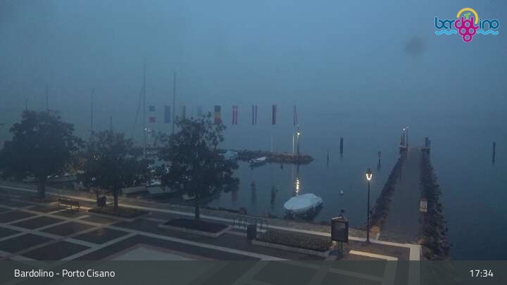 Archived image Webcam Bardolino - Lido Mirabello Beach