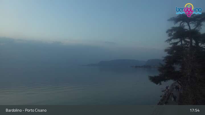 Archiv Foto Webcam Bardolino - Blick vom Lido Mirabello