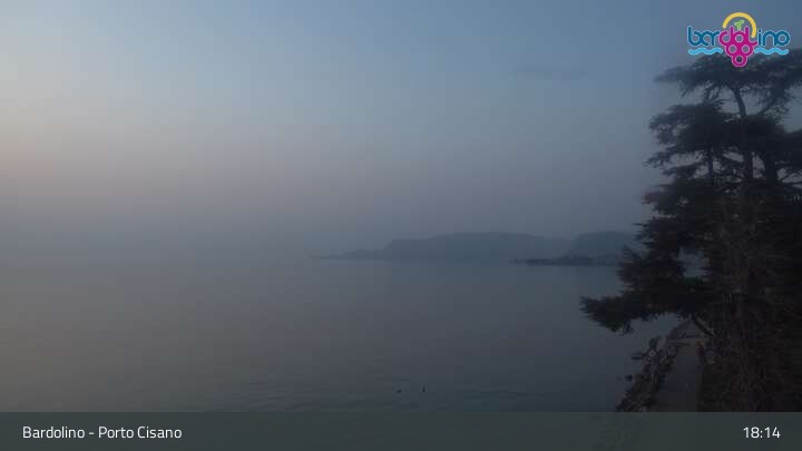 Archiv Foto Webcam Bardolino - Blick vom Lido Mirabello