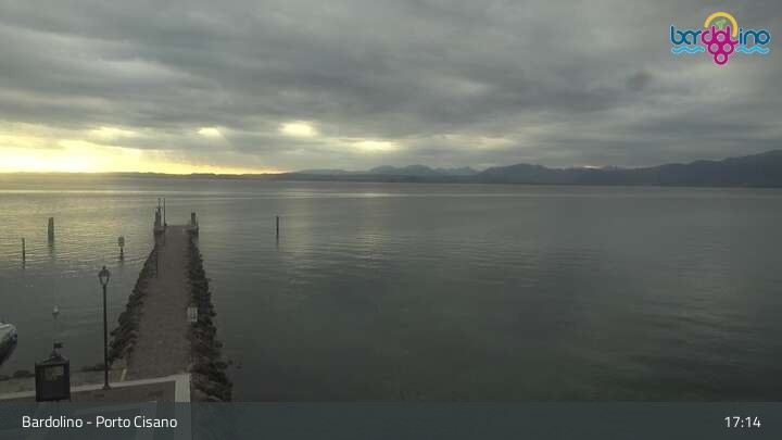 Archived image Webcam Bardolino - Lido Mirabello Beach