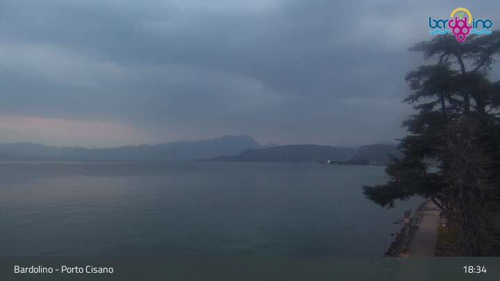 Archived image Webcam Bardolino - Lido Mirabello Beach