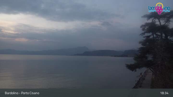 Archiv Foto Webcam Bardolino - Blick vom Lido Mirabello