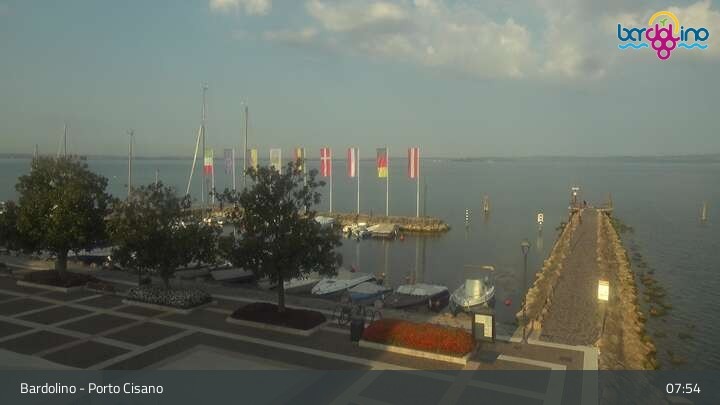 Archived image Webcam Bardolino - Lido Mirabello Beach