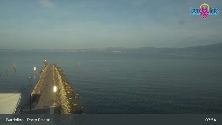 Archived image Webcam Bardolino - Lido Mirabello Beach
