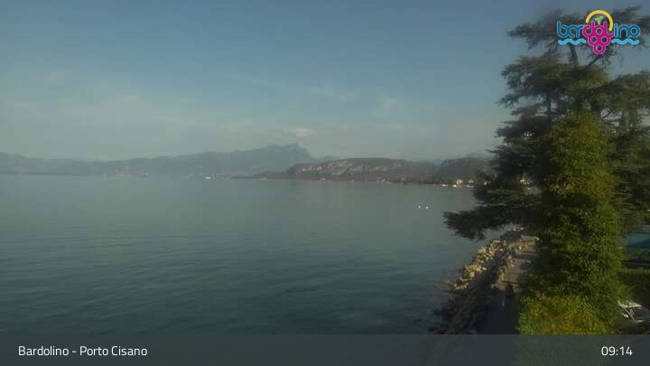 Archived image Webcam Bardolino - Lido Mirabello Beach