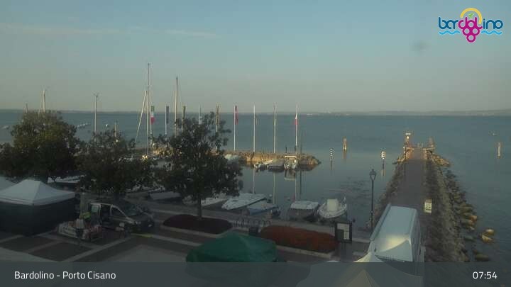Archived image Webcam Bardolino - Lido Mirabello Beach