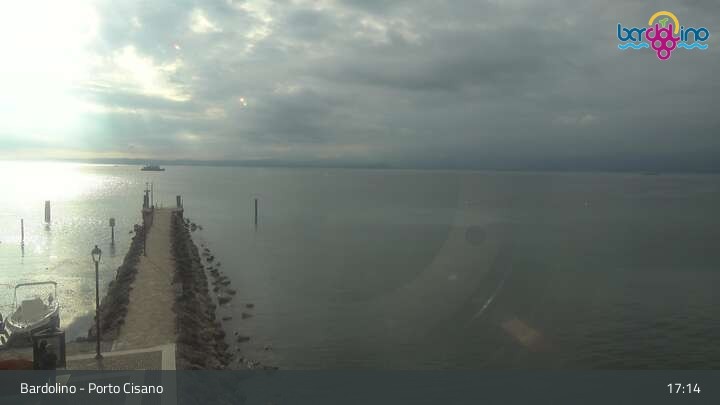 Archiv Foto Webcam Bardolino - Blick vom Lido Mirabello