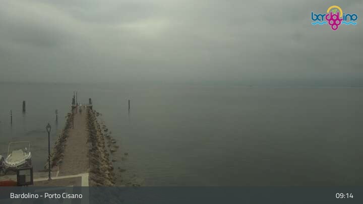 Archived image Webcam Bardolino - Lido Mirabello Beach