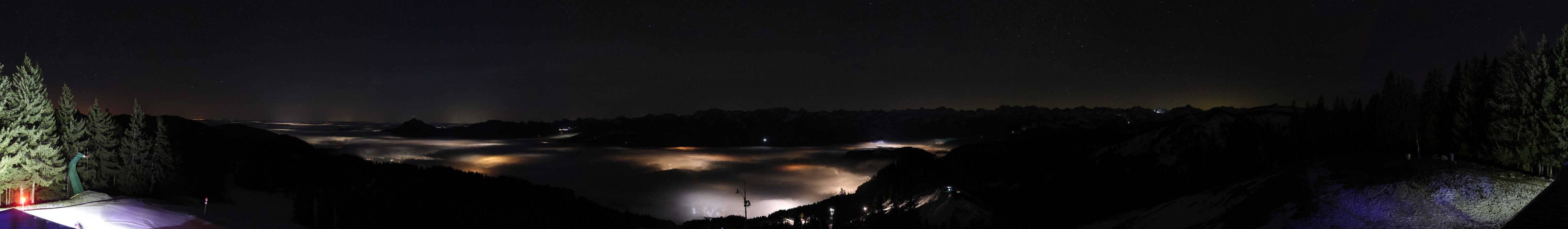 Archiv Foto Webcam Bolsterlang - Ausblick vom Weiherkopf