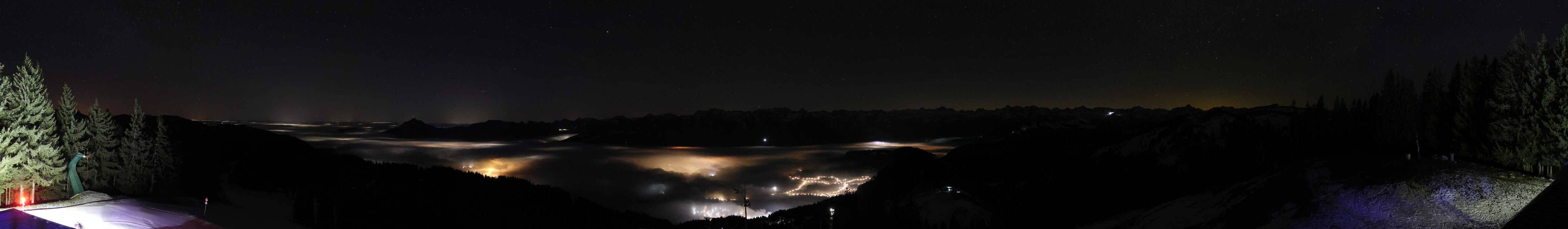Archiv Foto Webcam Bolsterlang - Ausblick vom Weiherkopf