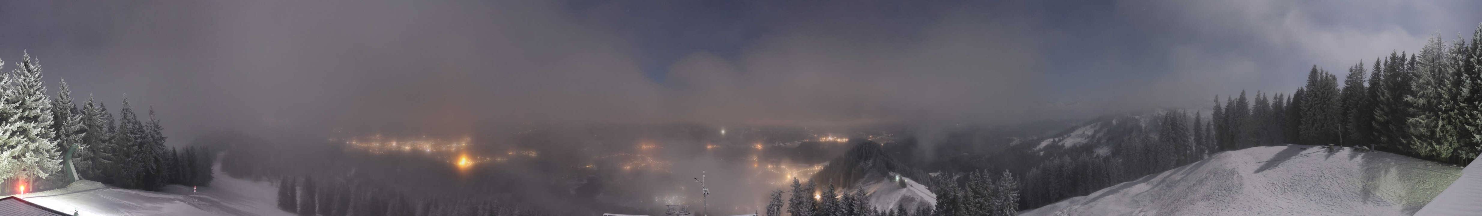 Archiv Foto Webcam Bolsterlang - Ausblick vom Weiherkopf