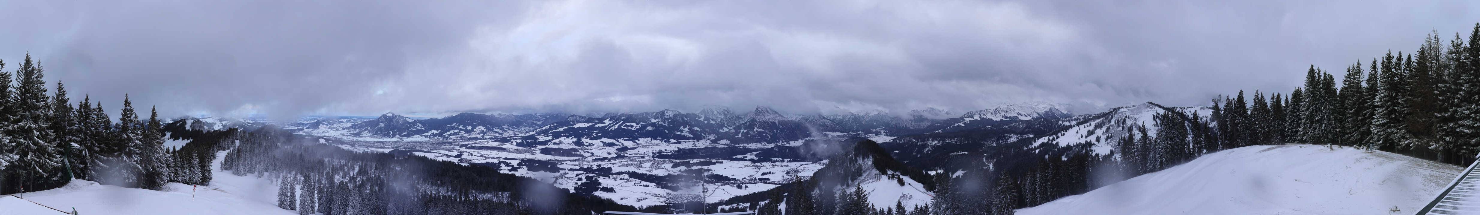 Archiv Foto Webcam Bolsterlang - Ausblick vom Weiherkopf