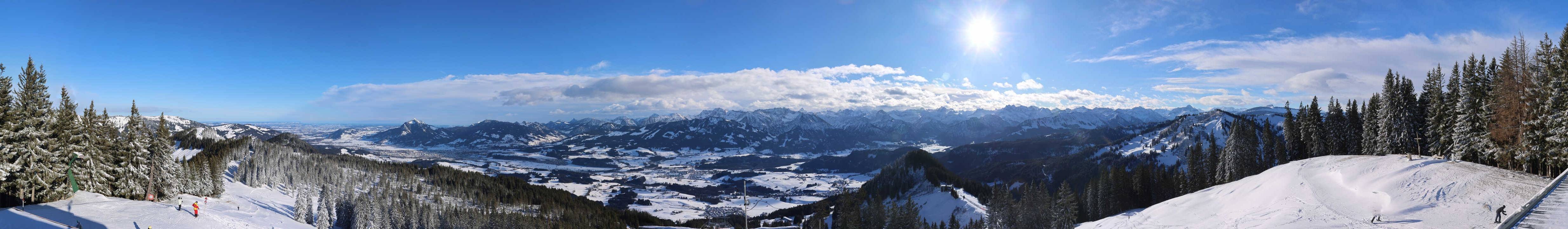 Archiv Foto Webcam Bolsterlang - Ausblick vom Weiherkopf