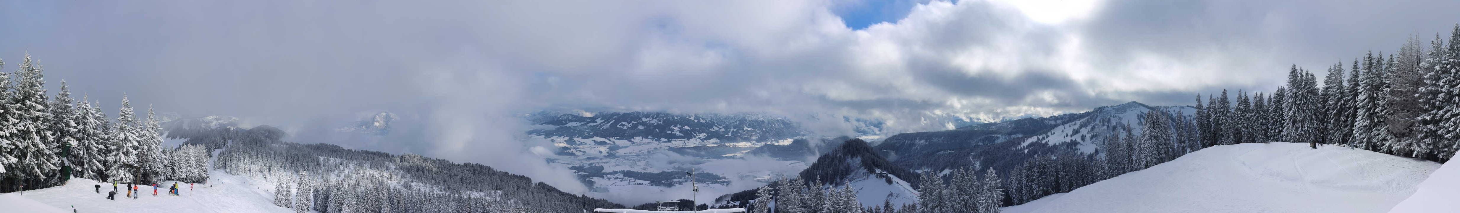 Archiv Foto Webcam Bolsterlang - Ausblick vom Weiherkopf